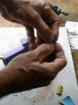sanding mandrel